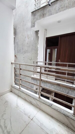 Staircase in 1 BHK Builder Floor at Saket – for Rent