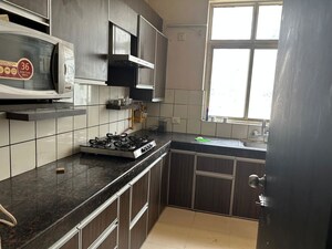 Kitchen in 3.5 BHK Apartment at Omaxe City – for Rent