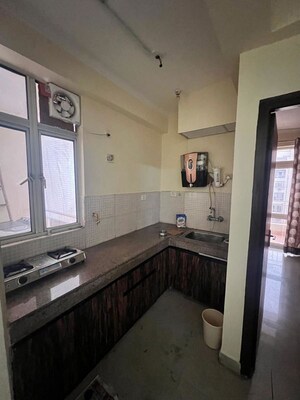 Kitchen in 2 BHK Apartment at Supertech Ecociti, Sector 137 – for Rent