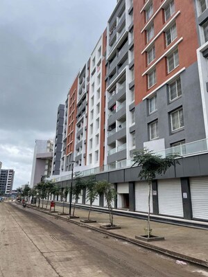  Shop – Exterior View View at Shriram Nysa, Dhanori - for Rent
