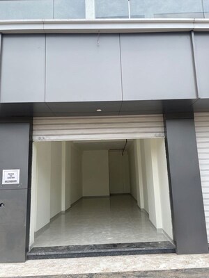  Shop – Exterior View View at Shriram Nysa, Dhanori - for Rent