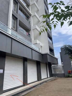 Shop – Exterior View View at Shriram Nysa, Dhanori - for Rent
