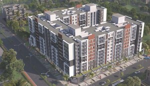  Shop – Exterior View View at Shriram Nysa, Dhanori - for Rent