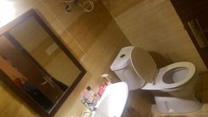 Bathroom in Studio Apartment at Supertech Ecociti, Sector 137 – for Rent