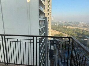 Balcony in 3 BHK Apartment at Gulshan Botnia, Sector 144 – for Rent