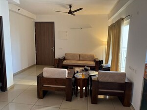 Living Room in 3 BHK Apartment at Gulshan Botnia, Sector 144 – for Rent