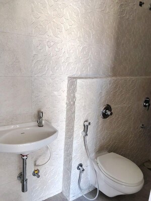 Bathroom in 2 BHK Apartment at UK Iridium, Kandivali East – for Rent