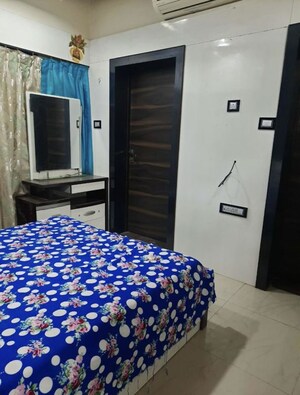 Bedroom in 2 BHK Apartment at Bhusari Colony – for Rent