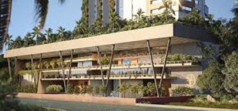 Exterior View, sukhii-ubuntu 4 Bedroom 2230 Sq.Ft. Apartment In Puppalaguda Hyderabad 10559990