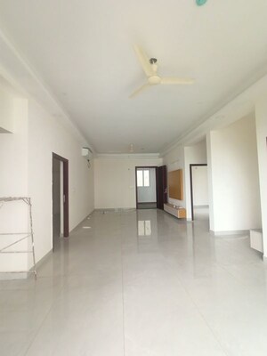 Building Lobby in 3 BHK Apartment at Prestige Beverly Hills, Kokapet – for Rent