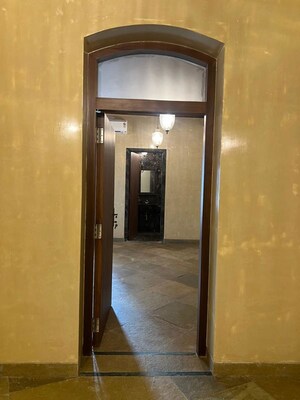 Building Lobby in 3 BHK Apartment at Connaught Mansion, Colaba – for Rent