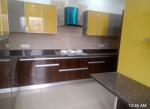 Kitchen in 4 BHK Builder Floor at Suncity – for Rent