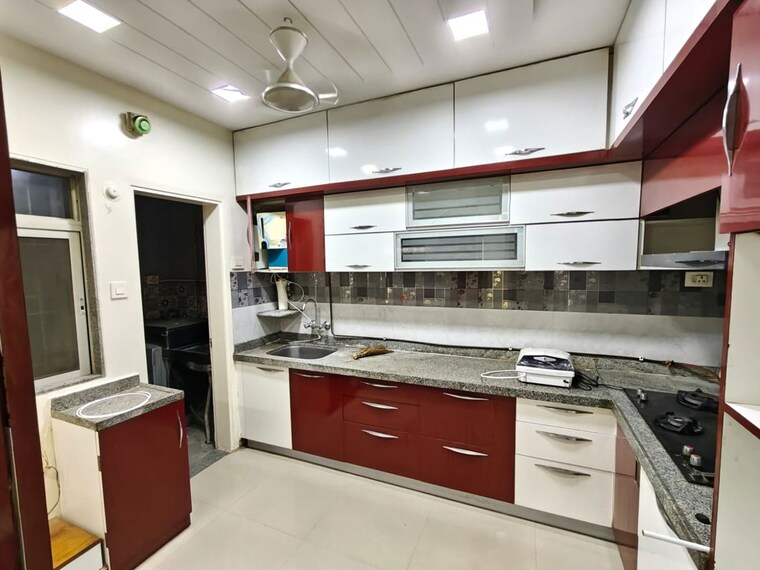 Kitchen, bramhacorp-f-residences 3 Bedroom 1650 Sq.Ft. Apartment In Kalyani Nagar Pune 10560005