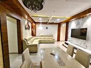 Team Area in 3 BHK Apartment at Bramhacorp F Residences, Kalyani Nagar – for Rent