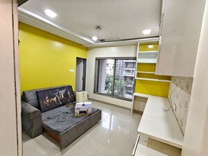 Living Room in 3 BHK Apartment at Bramhacorp F Residences, Kalyani Nagar – for Rent