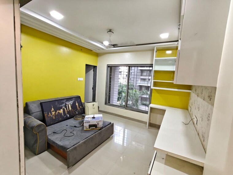 Living Room, bramhacorp-f-residences 3 Bedroom 1650 Sq.Ft. Apartment In Kalyani Nagar Pune 10560005