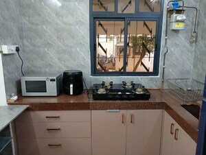 Kitchen in 2 BHK Apartment at Blase View CHS, Jogeshwari West – for Rent