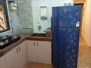 Kitchen in 2 BHK Apartment at Blase View CHS, Jogeshwari West – for Rent