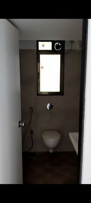 Bathroom in 1 BHK Apartment at Chandak Nishchay, Borivali East – for Rent