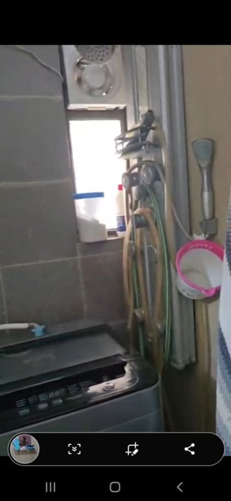 Bathroom, ajnara-integrity 2 Bedroom 915 Sq.Ft. Apartment In Raj Nagar Extension Ghaziabad 10560006