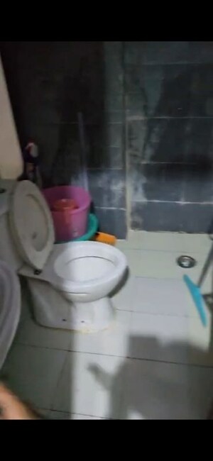 Bathroom in 2 BHK Apartment at Ajnara Integrity, Raj Nagar Extension – for Sale