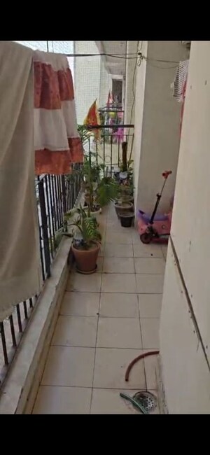 Balcony in 2 BHK Apartment at Ajnara Integrity, Raj Nagar Extension – for Sale