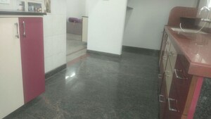 Kitchen in 3 BHK Apartment at Shanthi Nagar – for Rent