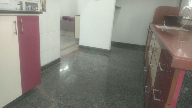 Kitchen, shanthi nagar 3 Bedroom 1750 Sq.Ft. Apartment In Shanthi Nagar Bangalore 9766181