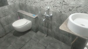 Bathroom in 3 BHK Apartment at Shanthi Nagar – for Rent