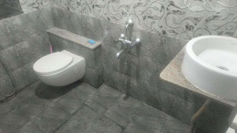 Bathroom, shanthi nagar 3 Bedroom 1750 Sq.Ft. Apartment In Shanthi Nagar Bangalore 9766181