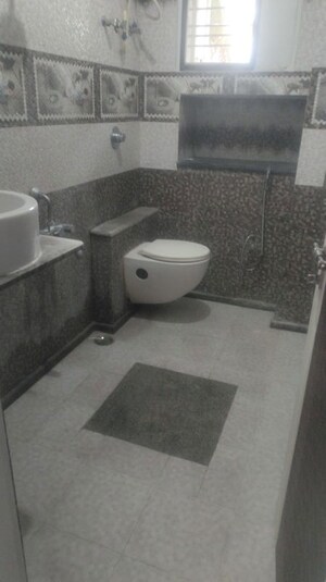 Bathroom in 3 BHK Apartment at Shanthi Nagar – for Rent