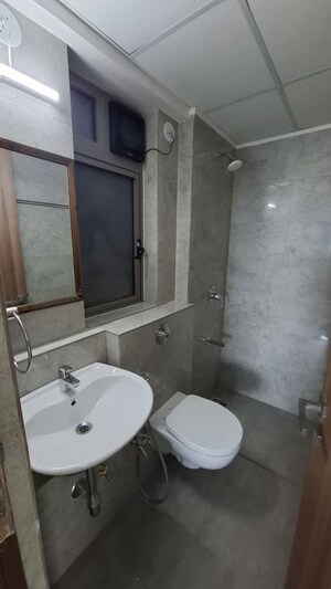 Bathroom in 2 BHK Apartment at Sheth Irene, Malad West – for Sale