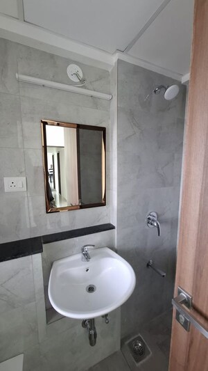 Bathroom in 2 BHK Apartment at Sheth Irene, Malad West – for Sale