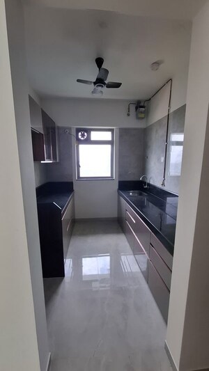 Kitchen in 2 BHK Apartment at Sheth Irene, Malad West – for Sale