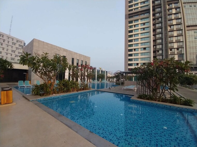 Swimming Pool, peninsula-salsette-27 3 Bedroom 1600 Sq.Ft. Apartment In Byculla Mumbai 10560036