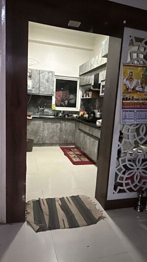 Kitchen in 2 BHK Apartment at Migsun Green Mansion, Zeta I Greater Noida – for Sale