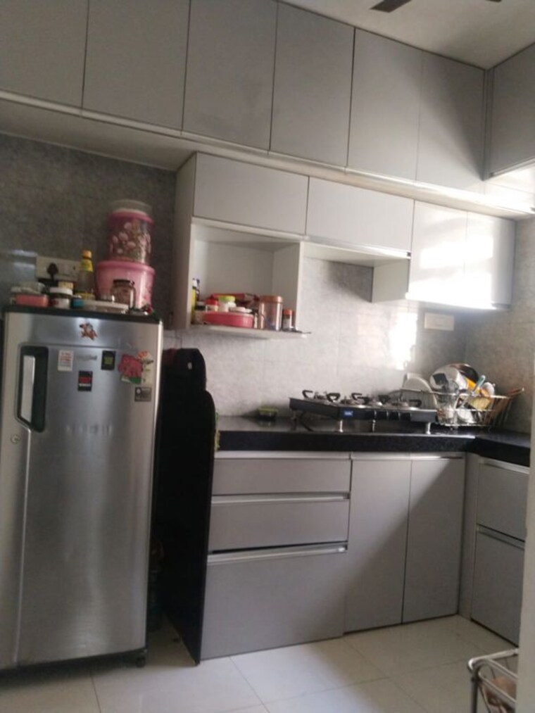 Kitchen, shelter-complex 3 Bedroom 1500 Sq.Ft. Apartment In Kharghar Navi Mumbai 10560037