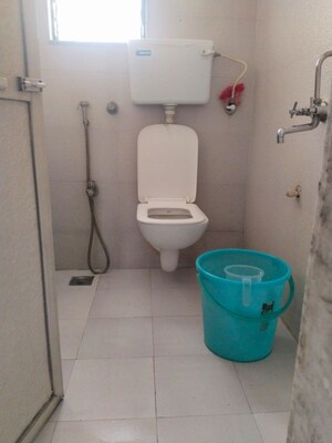 Bathroom in 3 BHK Apartment at Shelter Complex, Kharghar – for Sale