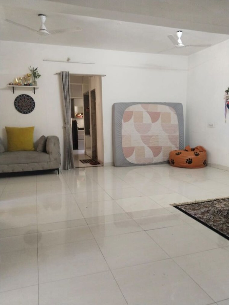 Living Room, shelter-complex 3 Bedroom 1500 Sq.Ft. Apartment In Kharghar Navi Mumbai 10560037