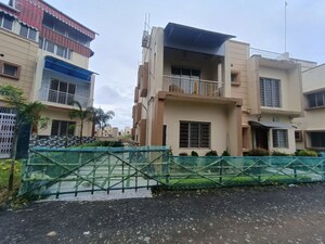 3 BHK Villa – Exterior View View at New Town Action AreA-Iii - for Sale