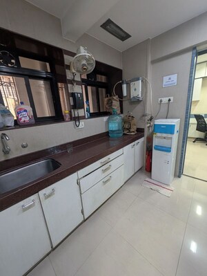 Kitchen in  Office Space at Prabhadevi – for Rent