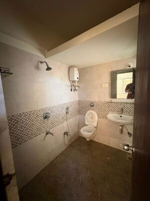 Bathroom in 2 BHK Apartment at SSD Goregaon Pearl CHSL, Goregaon West – for Sale