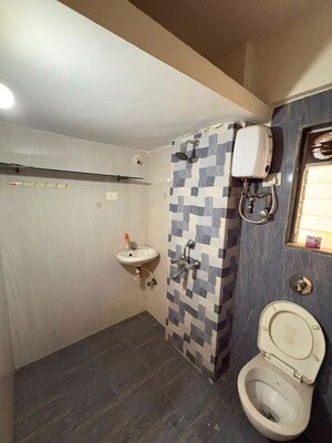 Washroom in 2 BHK Apartment at SSD Goregaon Pearl CHSL, Goregaon West – for Sale