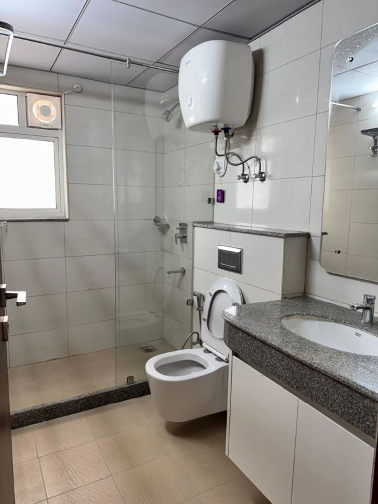 Bathroom, godrej-air-sector-85 3.5 Bedroom 2129 Sq.Ft. Apartment In Sector 85 Gurgaon 10560050