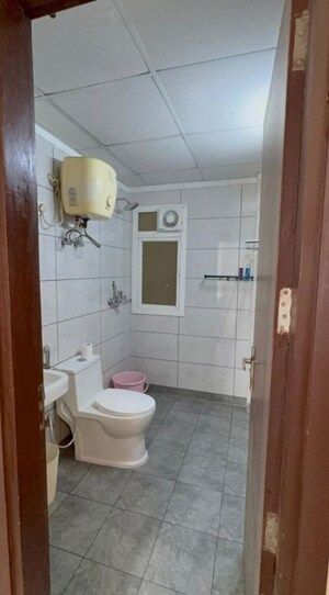 Bathroom in 2.5 BHK Apartment at Gulshan Botnia, Sector 144 – for Rent