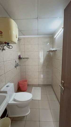 Bathroom in 2.5 BHK Apartment at Gulshan Botnia, Sector 144 – for Rent