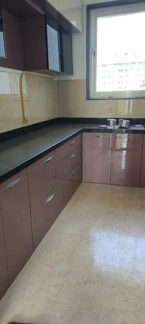 Kitchen in 3 BHK Apartment at Courtyard by Narang Realty and The Wadhwa Group, Pokhran Road No Two – for Sale