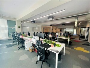 Team Area in  Office Space at Gandhi Nagar – for Rent