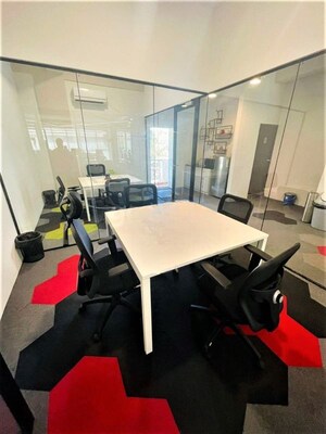 Team Area in  Office Space at Gandhi Nagar – for Rent