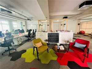 Team Area in  Office Space at Gandhi Nagar – for Rent